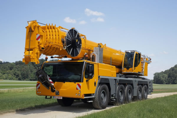 grua telescopica